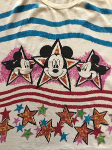 Mickey Stars and Stripes AOP Tee