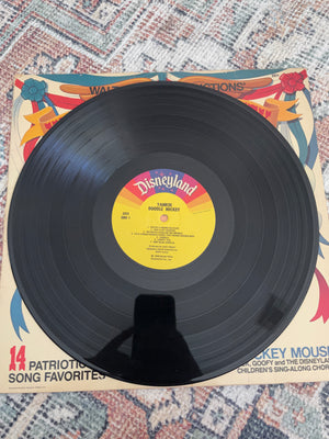 Yankee Doodle Mickey Vinyl Record