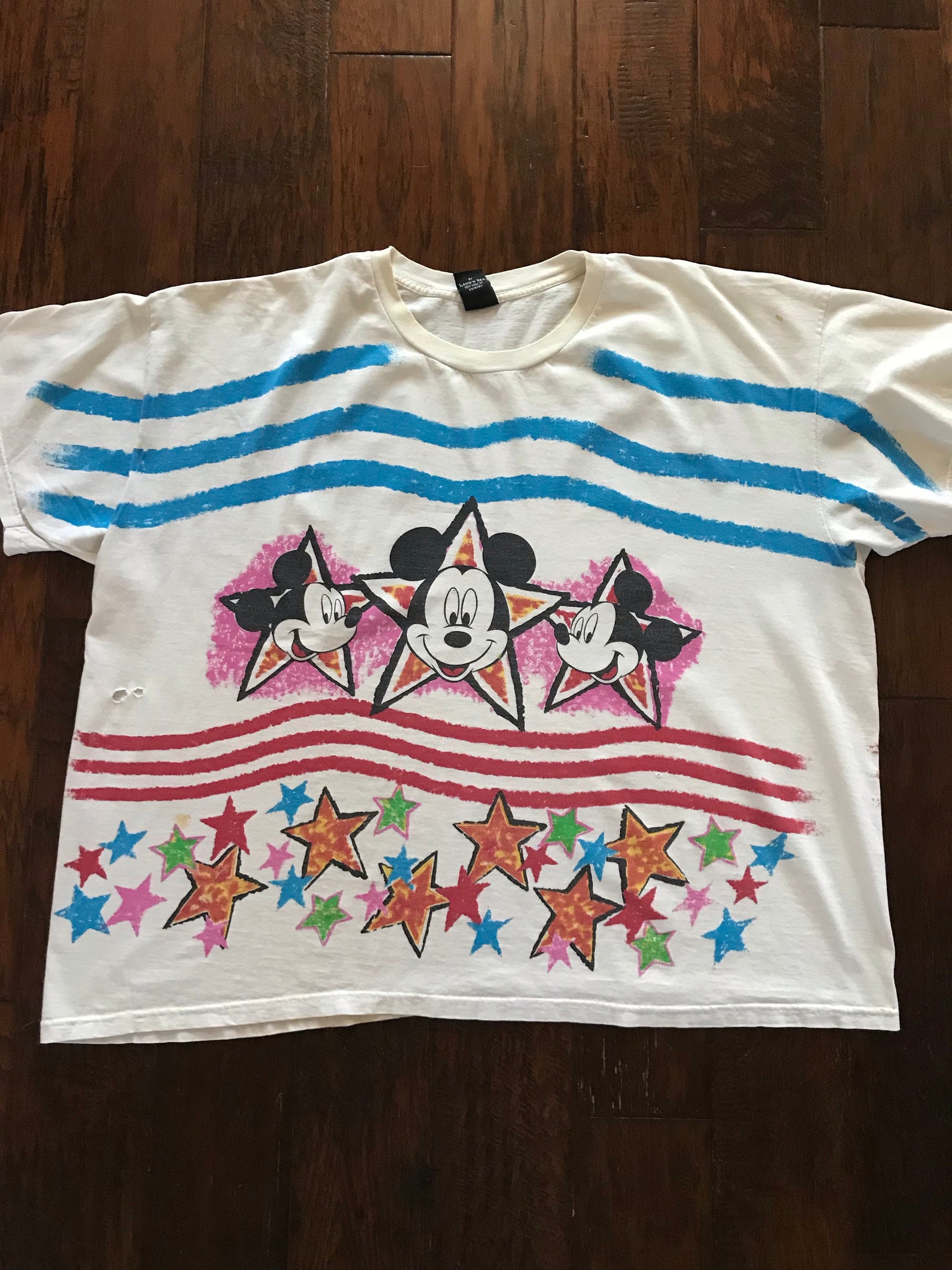 Mickey Stars and Stripes AOP Tee