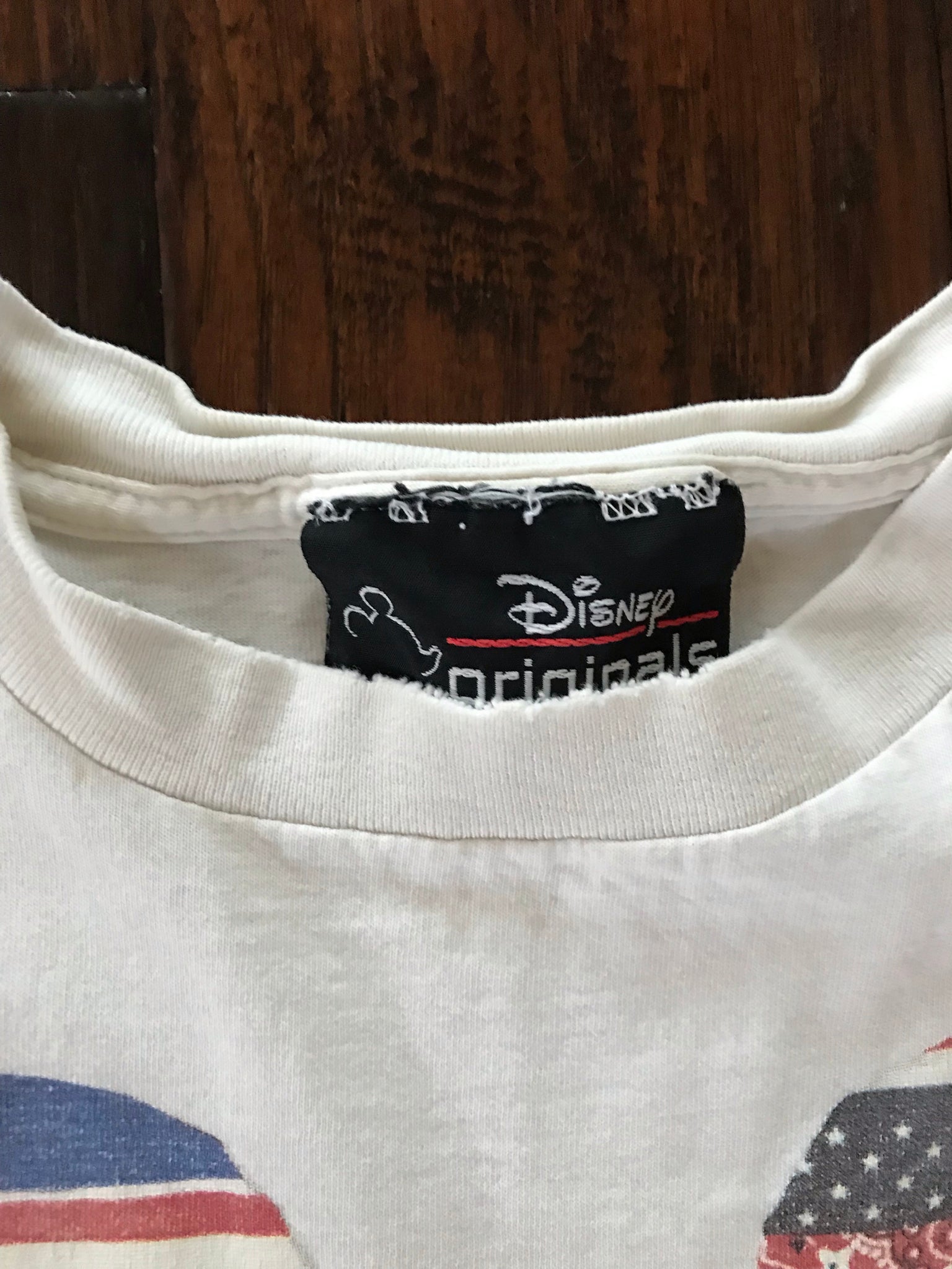 Mickey Patchwork Tee