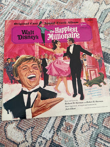 The Happiest Millionaire Vinyl Record