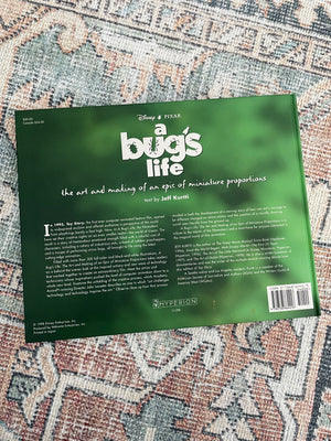Bug's Life Coffee Table Book