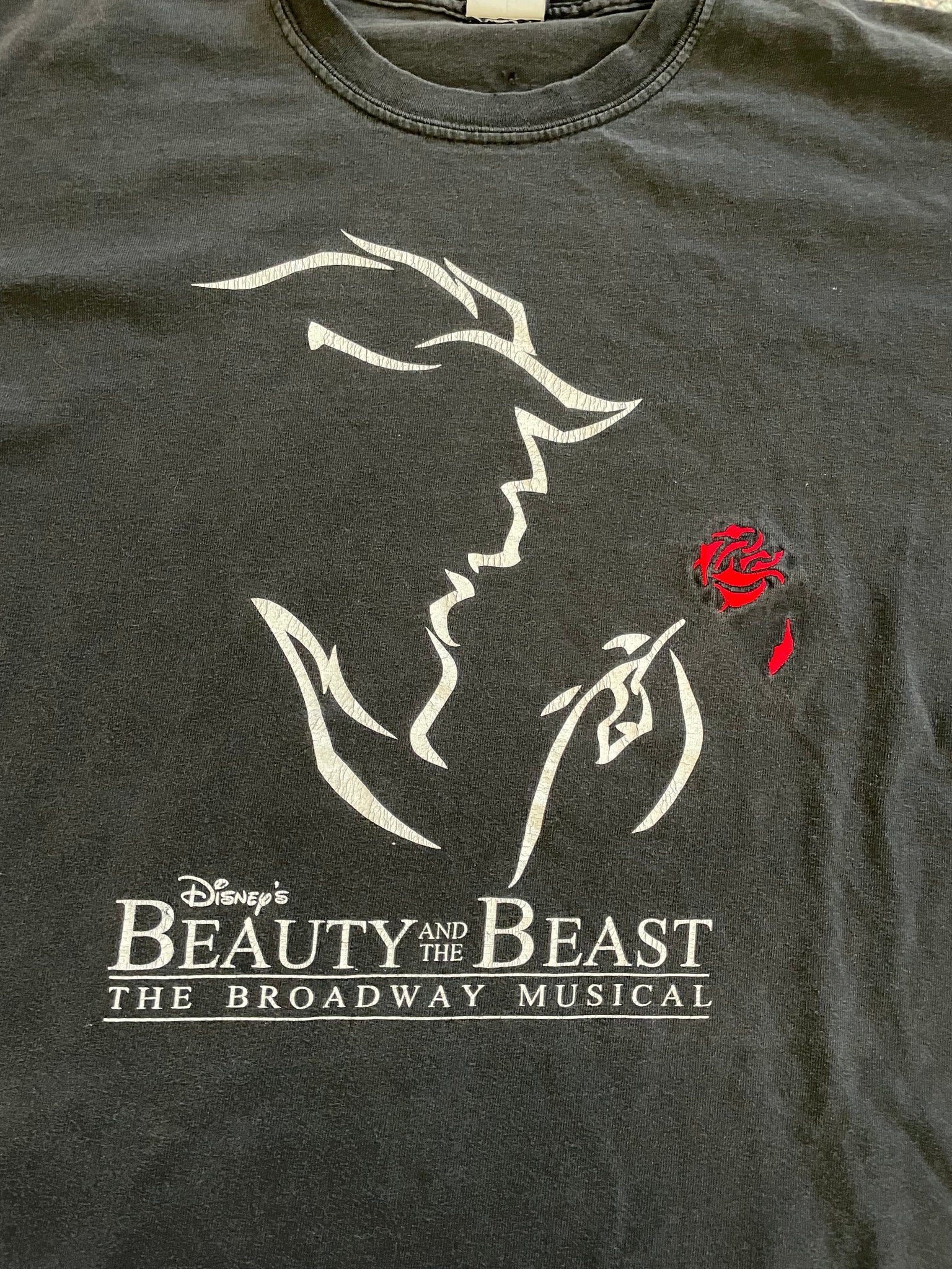 Kids Beauty and the Beast Broadway Tee
