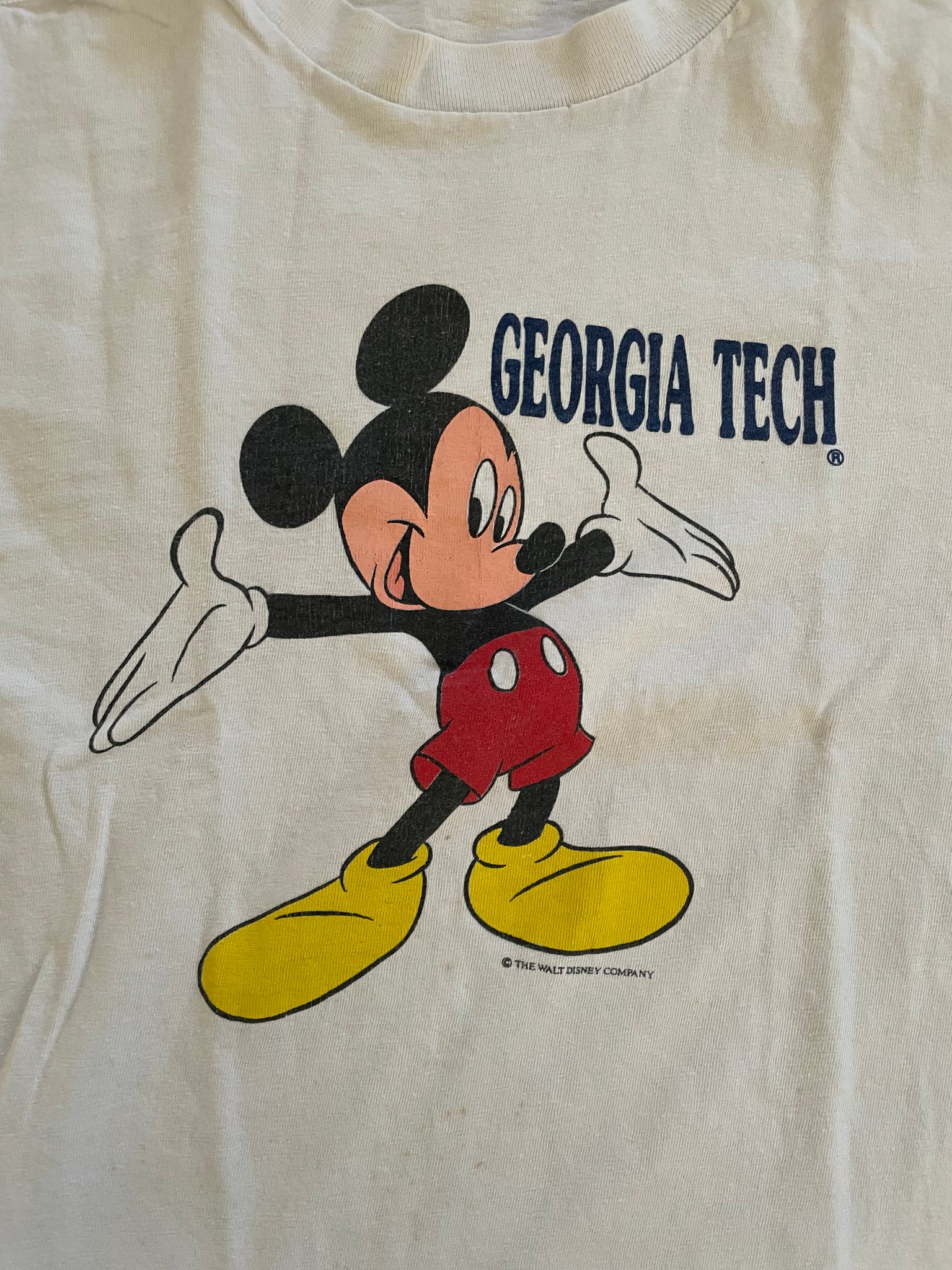 Kids Georgia Tech Mickey Tee