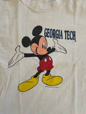 Kids Georgia Tech Mickey Tee