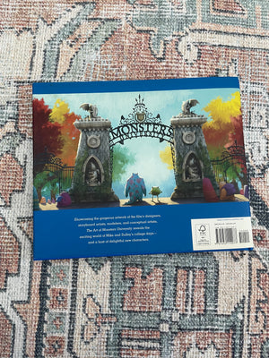 Monster's University Coffee Table Book