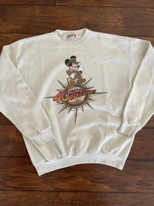 Mickeyana Jones Disneyland 40th Anniversary Sweatshirt