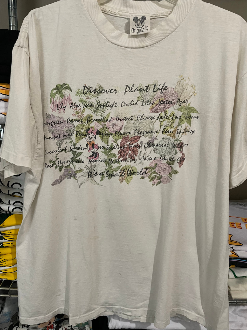 Minnie Discovery of Plant Life Tee