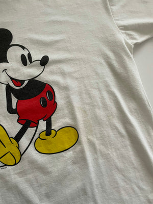 Mickey Stands Tee (White)