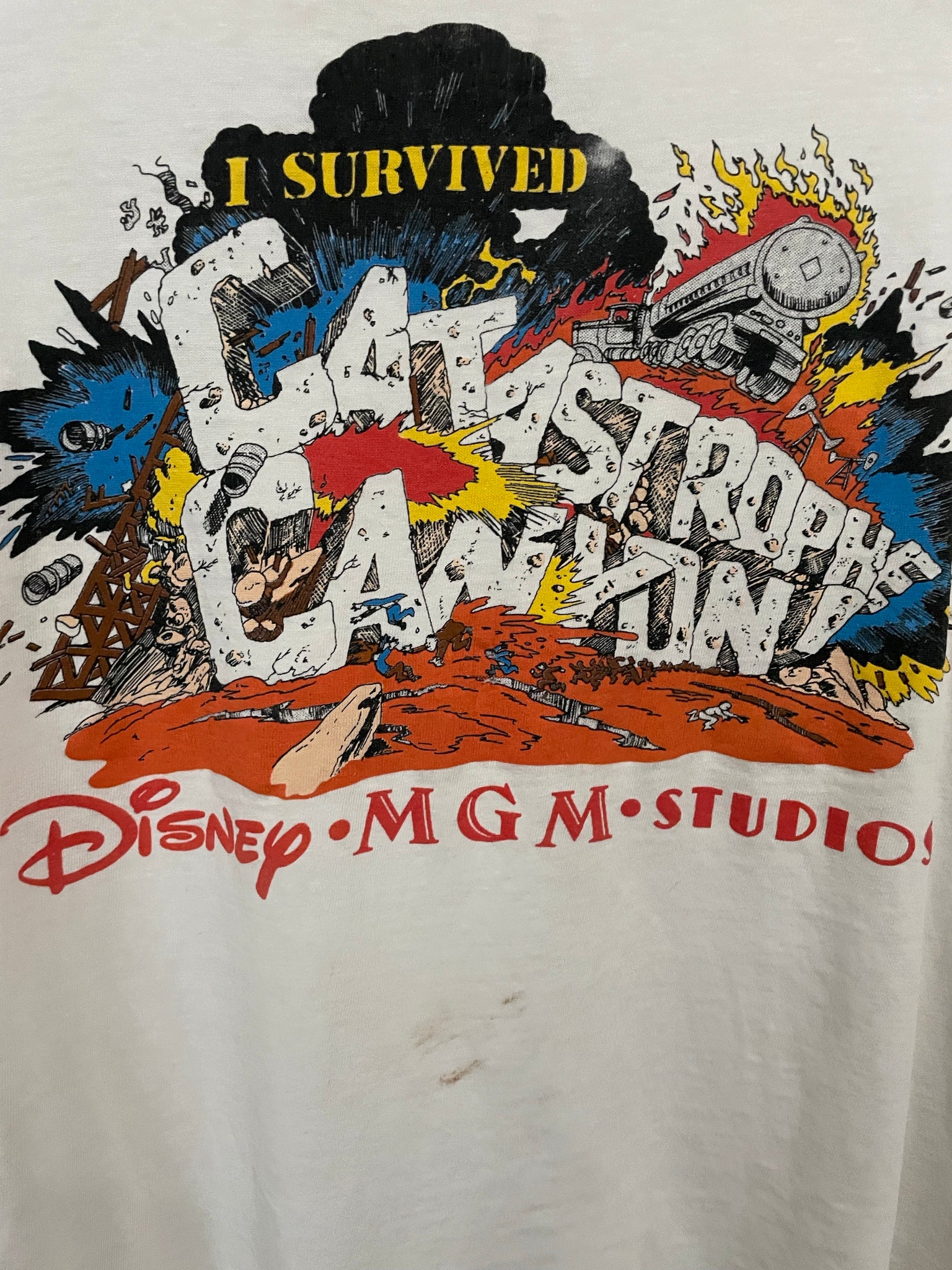 Catastrophe Canyon MGM Tee